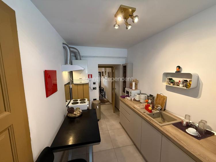 Apartament 3 camere cu farmec istoric – Poarta Șchei, Brașov - 8