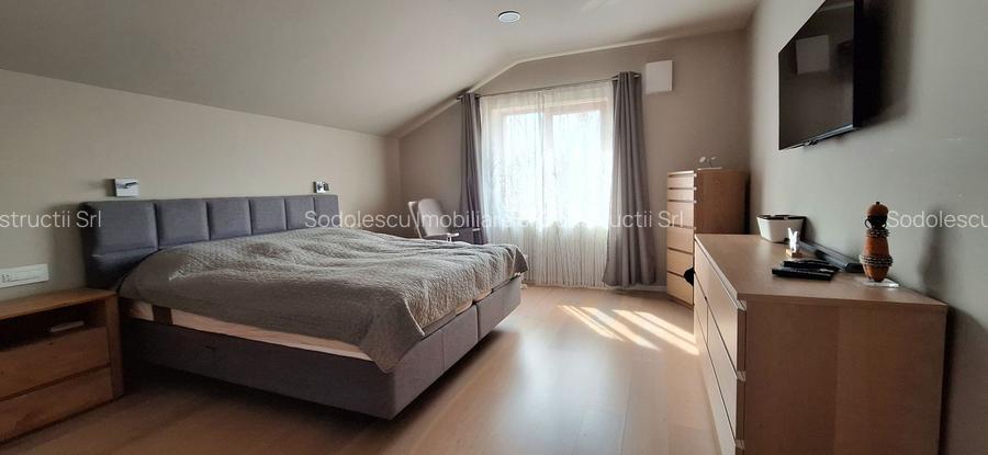 Casa eficienta energetic cu piscina in Giroc - 26