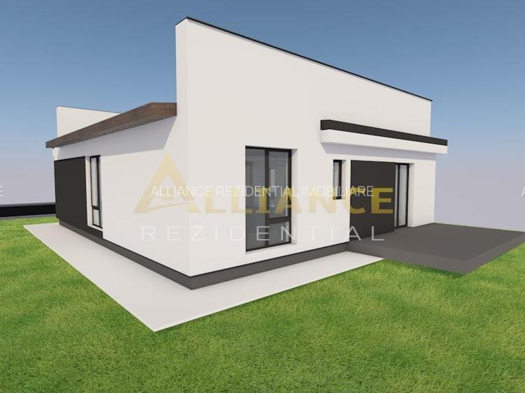 Casa Individuala - 4 camere - 2 bai - 411mp teren - 9