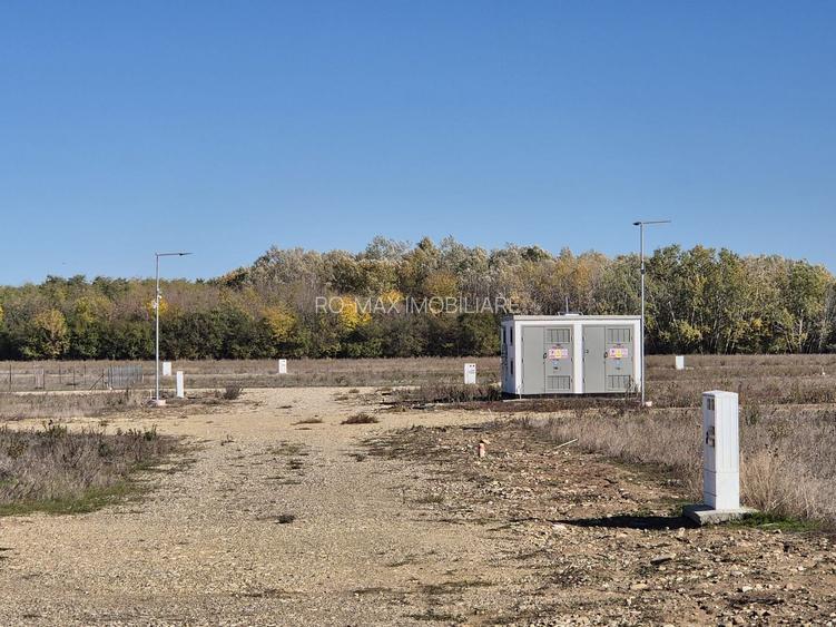 teren Eden Forest Crevedia,  638 mp, 22 ml deschidere - 2