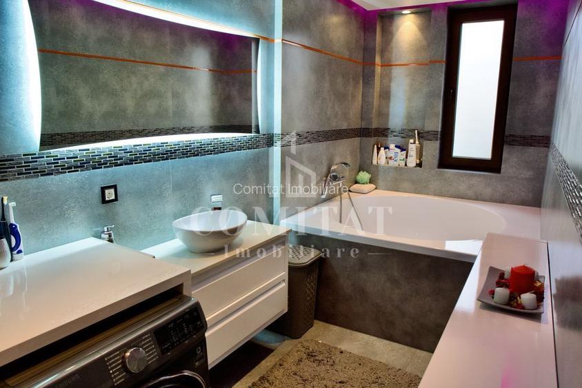 Penthouse ultrafinisat de vânzare | 80 mp | Cartierul Mărăști - 8