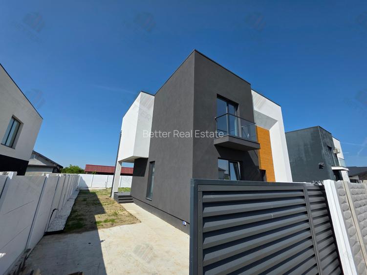 Casă individuală de vânzare Berceni – construcție nouă – curte 450 mp - 4