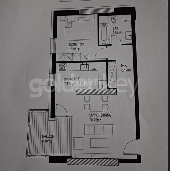 Apartament cu 2 camere in complex rezidential | loc de parcare si boxa - 1