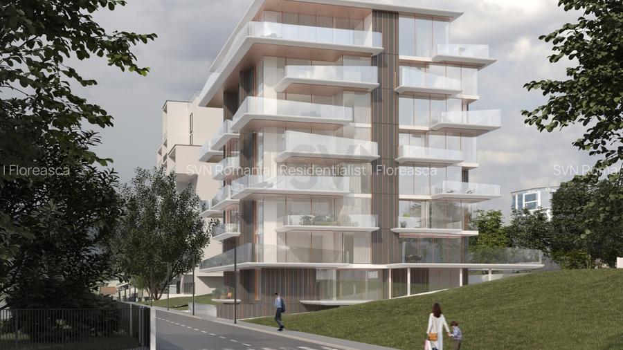 REA1023005 3 camere l vedere Lacul Floreasca l 177mp utili - 8