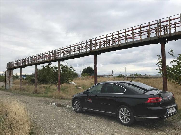 5000mp de vanzare Zona Onasis , E 85, autorizatie hale 600 si 400mp - 3