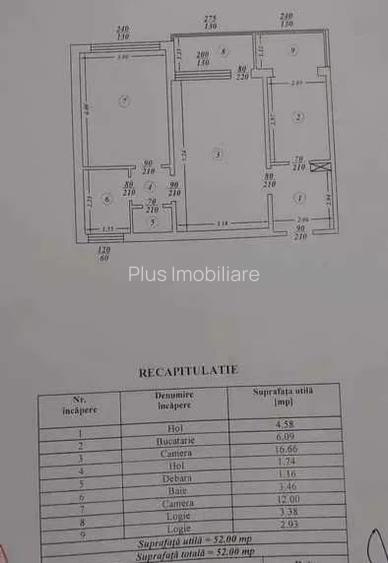 Apartament 2 camere – Podu Roș, 5 minute de Palas Mall - 7