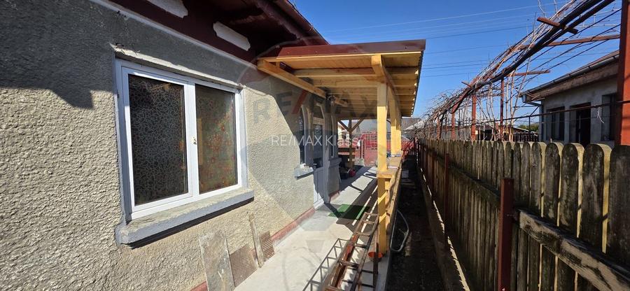 Casa renovata complet 3 camere de vanzare Crevedia 277mp teren - 10