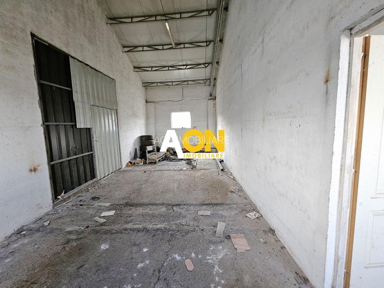HALĂ Industrială/Producție 573mp, Teren 2793mp, DJ 107F, Comision 0 - 8