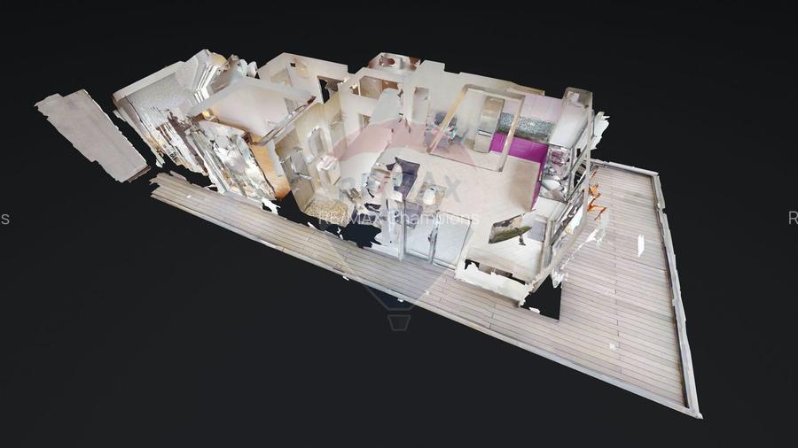 Apartament Premium 2 camere de închiriat terasă panoramică | 2 Parcări - 8