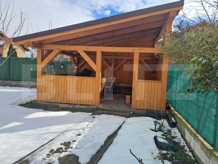 Casă tip duplex + Magazin la cheie – oportunitate unică în Sânpetru - 12
