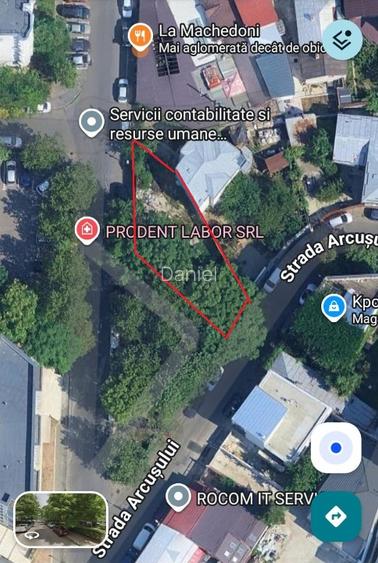 Teren unic semicentral – 264 mp – 2 km P-ta Unirii –1 singur vecin +spațiu verde - 6