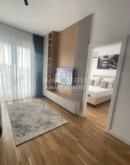 Apartament 2 camere de inchiriat Pipera 625 euro - 2