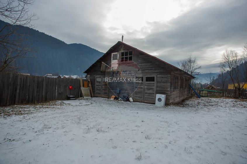 De vanzare| Hala industriala + teren, post trafo propriu, Borca, Neamt - 10