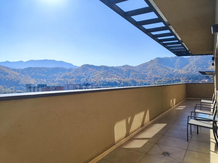 Apartment cu două camere tip studio, penthouse  - 10