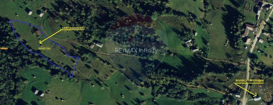 Teren de vanzare 8119 mp Calatele Padure.Muntii Apuseni - 3