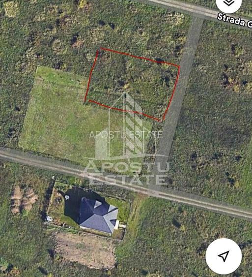 Teren intravilan de vanzare in Mosnita Noua Jud. Timis  752 mp - 2