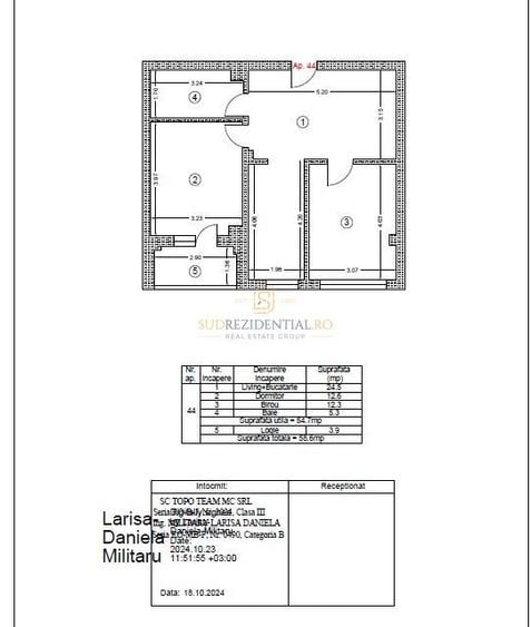 Apartament 3 Camere Elegant , Metrou Berceni , Mutare Imediata - 8