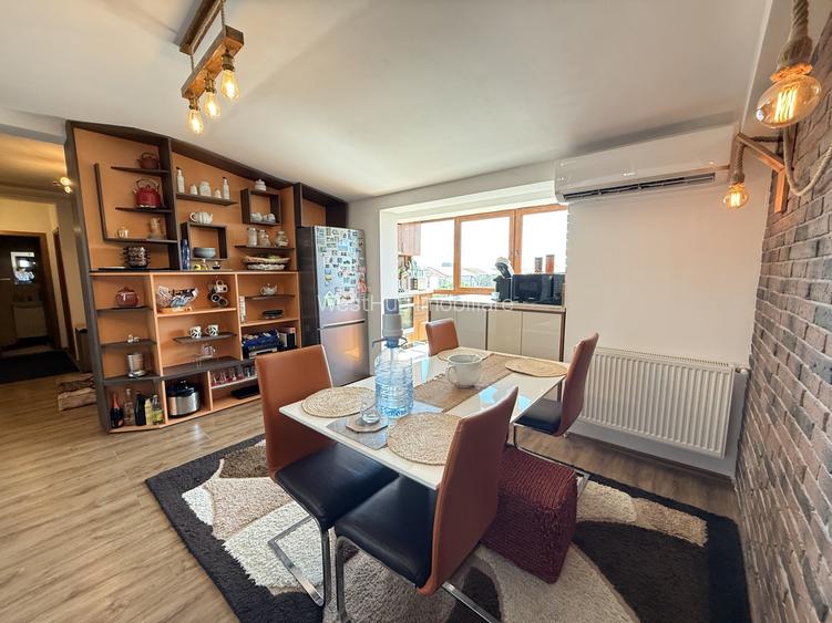 Apartament modern, 3 camere, decomandat, 69 mp utili, mobilat - Soarelu - 2