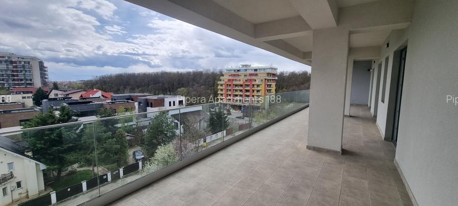 3 camere 98mp+51mp terasa/Prima inchiriere/parcare/Et 5/5/Pipera 188/ScAmericana - 8