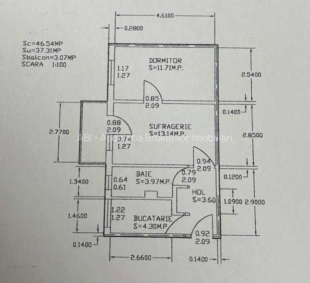 Razboieni-Kaufland-Craiovei, vanzare apartament 2 camere - 18
