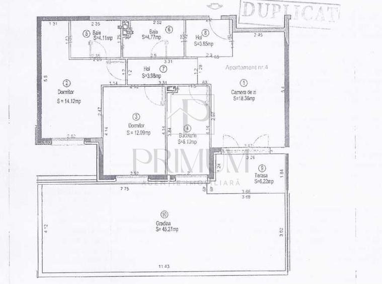 DUMBRAVITA - KAUFLAND - CURTE PROPRIE - 3 CAMERE - 2 BAI - CENTRALA PROPRIE - TE - 4