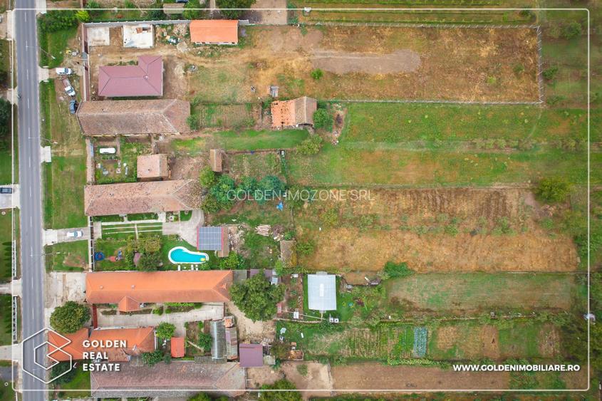 Casa, Peciu Nou, 267 mp utili, 3450 mp teren, panouri fotovoltaice, comision 0% - 16