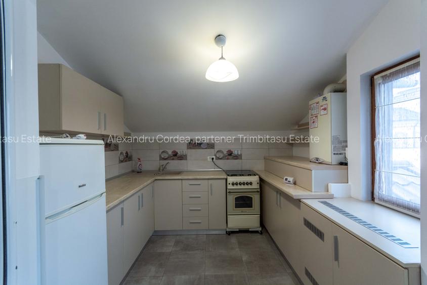 Bucurestii Noi - Chitila Apartament 3  cam la curte, + terasa - 14