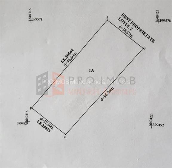 Teren extravilan in zona Spataru - 2