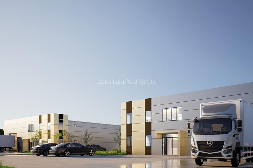 Hale noi de vanzare in Ciolpani - Proiect 2026 - 2