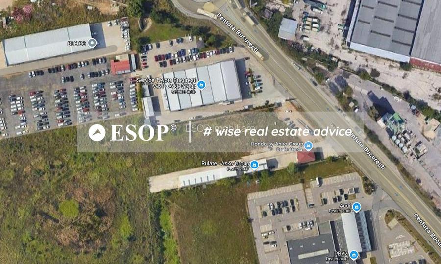 Teren industrial, 4.828 mp, Soseaua de Centura, Chiajna-ID 15472 - 4