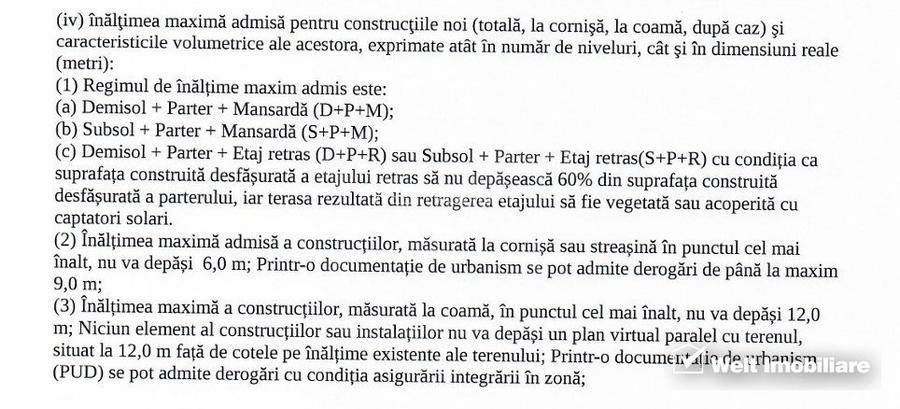Teren Salicea, asfalt, utilitati, Certificat de Urbanism, 800 mp, 12,3m x 65m - 7