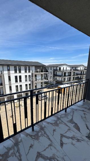 Penthouse modern disponibil pentru prima închiriere, în zona Cărăbușului – Giroc - 7