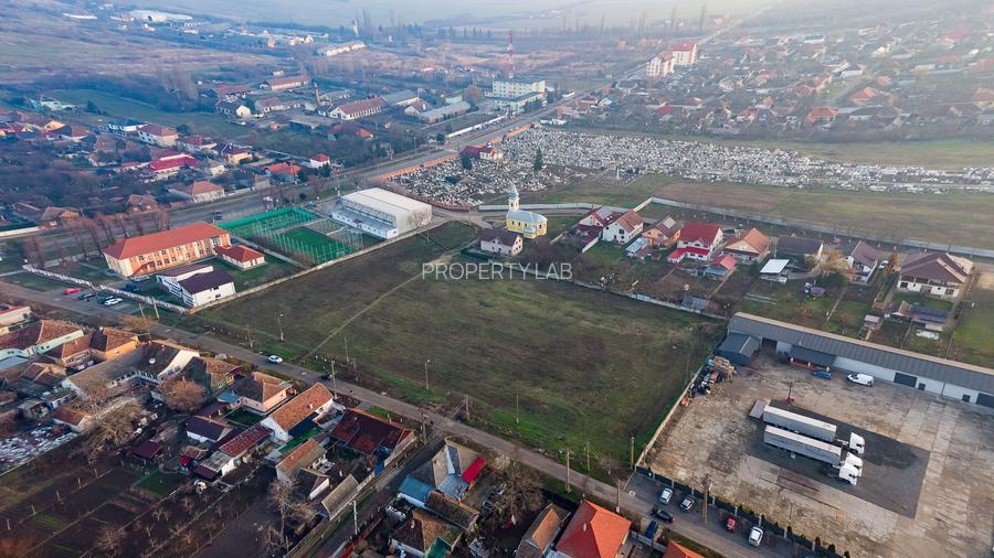 Teren intravilan Premium în Chișineu Criș - 11