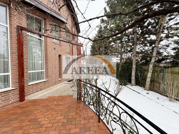 Vilă cu curte mare și piscină – ideală pentru familie, Pipera - 41