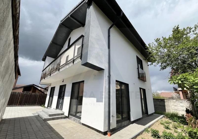 Casa individuala la cheie cu 4 camere 3 bai teren 335 mp in Sibiu
