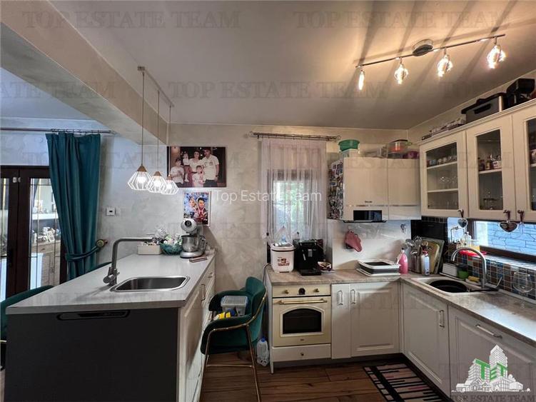 Vila individuala cuplata 4 camere S+P+1+M, cu incalzire in pardoseala, toate uti - 14