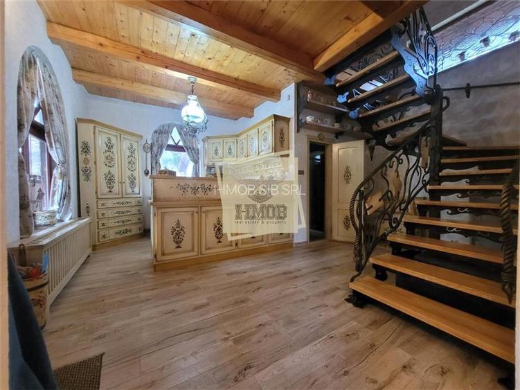 Refugiu rustic in natura – proprietate deosebita in Valea Avrigului – Sibiu - 11