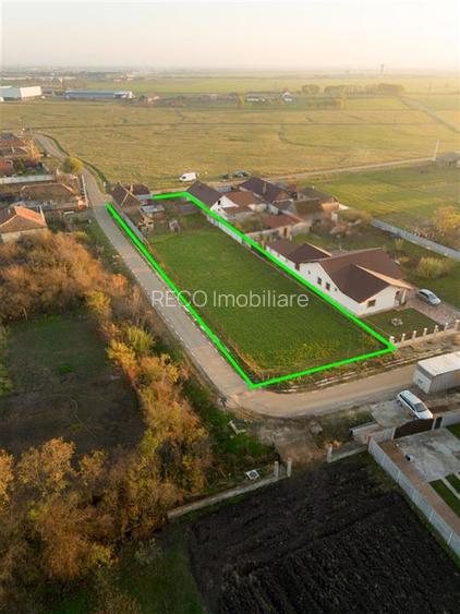 Casa cu teren in Cefa cu dublu front stradal - 5