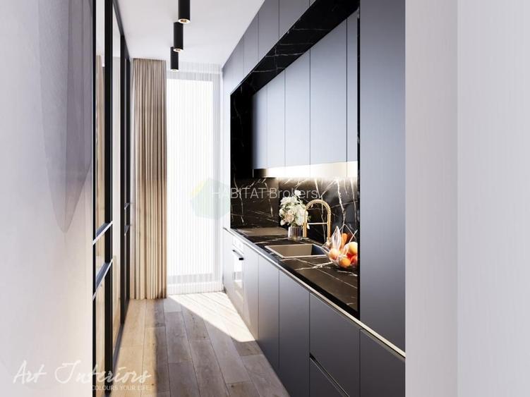 Apartament 3 camere | 81.53 mp utili + terasă 35 mp  PIPERA CONCEPT II - 7