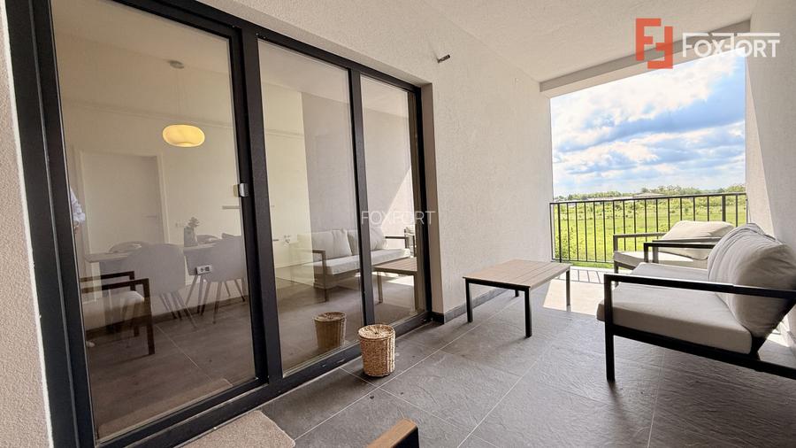 Apartament de vanzare, 2 camere, mobilat si utilat - Mosnita Noua - 12