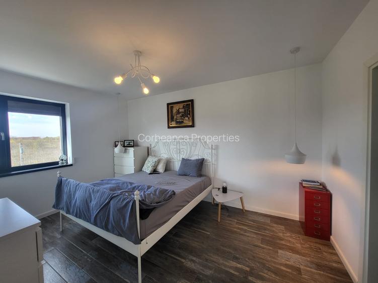 Casa Copenhaga 4 cam parter, panouri, garaj, 1000mp teren, zona Paradisul Verde - 8