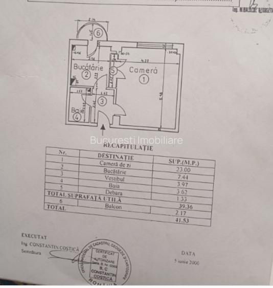 Garsoniera,Panduri,bl.1992,et.5/9,DECOMANDATA,Libera - 6
