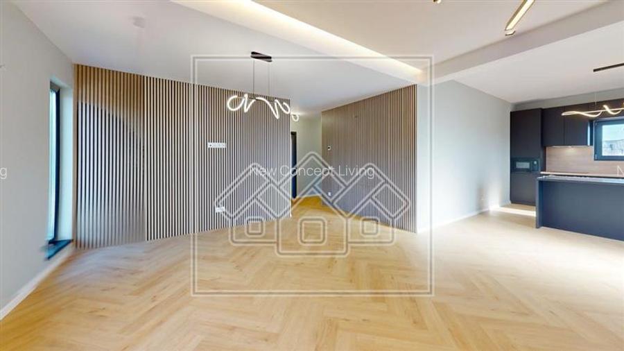 Apartament in Sibiu- 115 mp utili- 4 camere, 3 bai- 200mp curte libera - 24