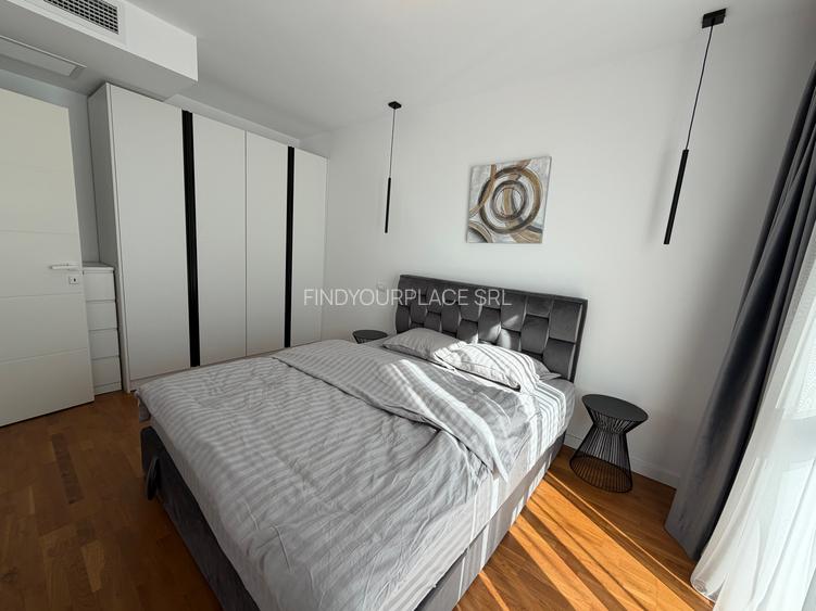 Apartament mobilat complet în bloc nou boutique lângă Herăstrău,COMISION0 - 6