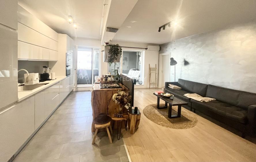 3 camere LUX cu terasă Atria Urban Resort | Bucurestii Noi | Străulești - 4