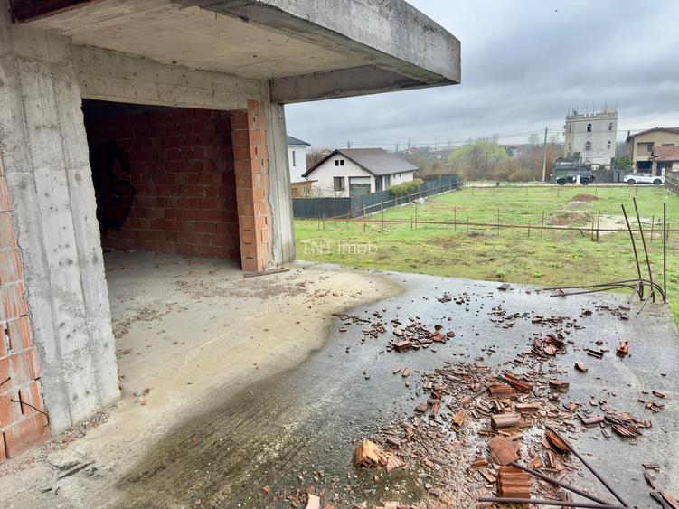 Vila Individuala S+P+1+M cu Teren 1000mp langa Padure - Balotesti - 40