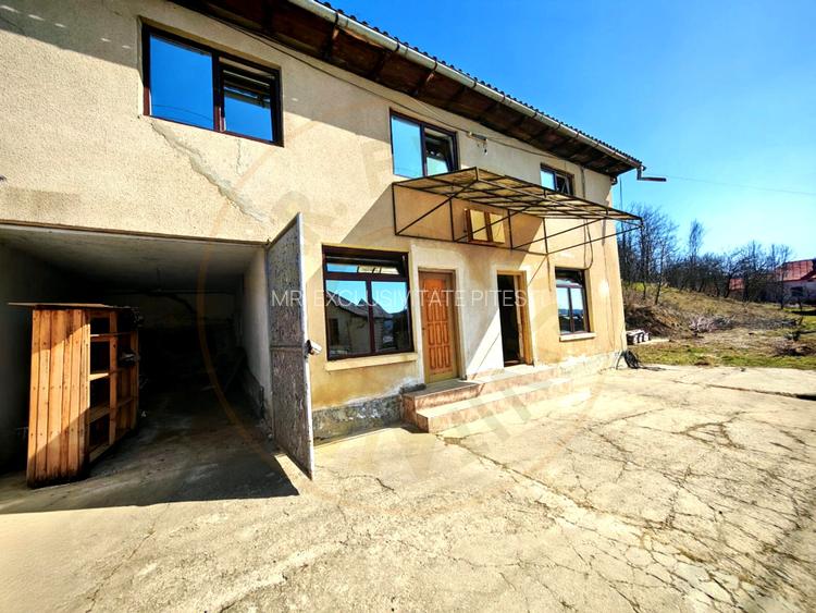 Casă cu teren generos în Dârmănești, Argeș-ideală pentru locuința sau afacere - 10