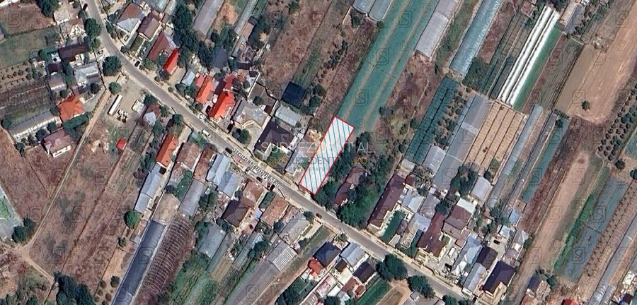 Teren intravilan de vânzare 2.826 mp – Vidra, Ilfov – dublă deschidere - 2