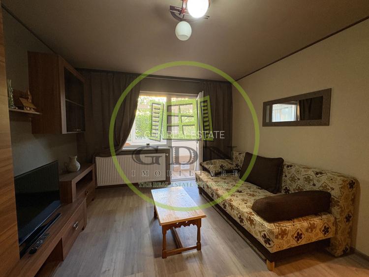 Apartament doua camere semidecomandat, etajul 1, Brazda zona Liceul CFR - 2