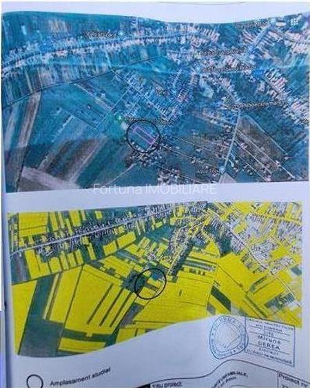 Teren intravilan cu utilitati Bod Sat, Comision 0% - 7